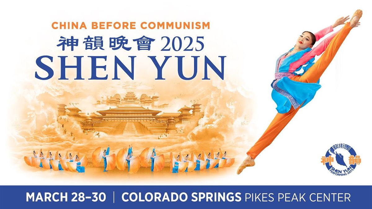 Shen Yun at Pikes Peak Center