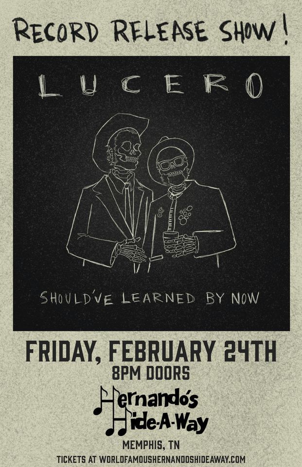 SOLD OUT - An Evening With Lucero - Record Release Show!
