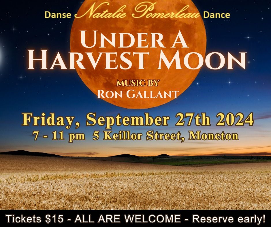 \ud83c\udf15\ud83c\udf41 "Under a Harvest Moon" \ud83c\udf41\ud83c\udf15