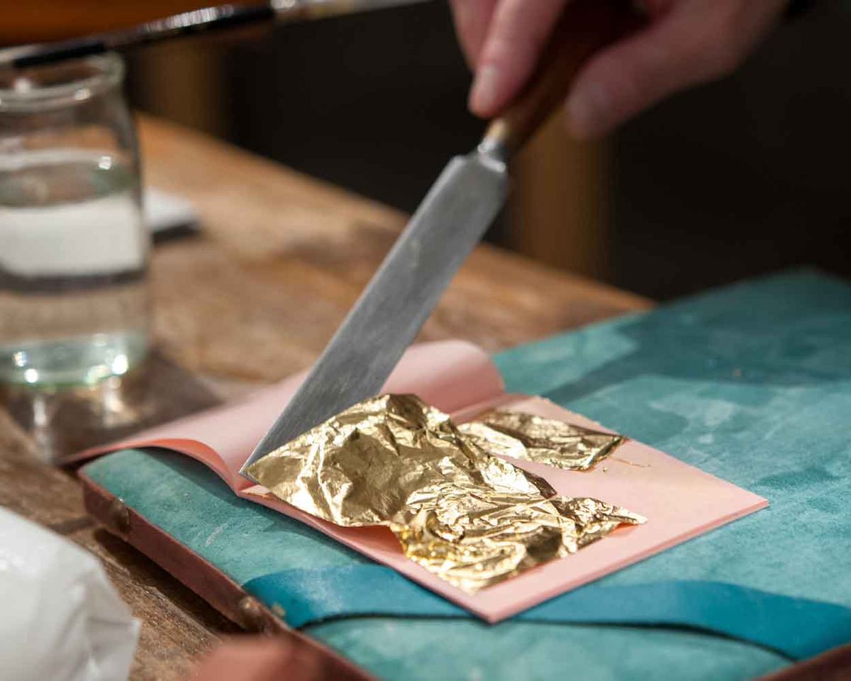 Gold Leaf Workshop