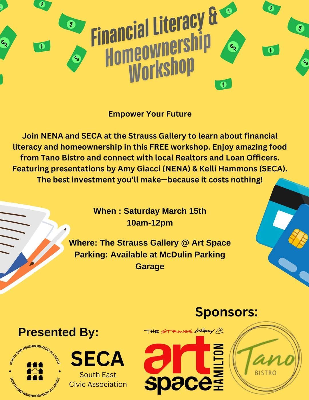 Financial Readiness& Homeownership Workshop 