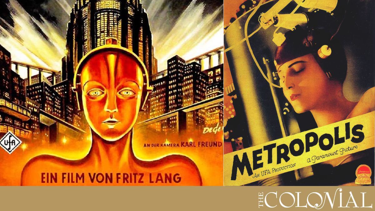 SILENT FILM EVENT: Metropolis, with music by Jeff Rapsis