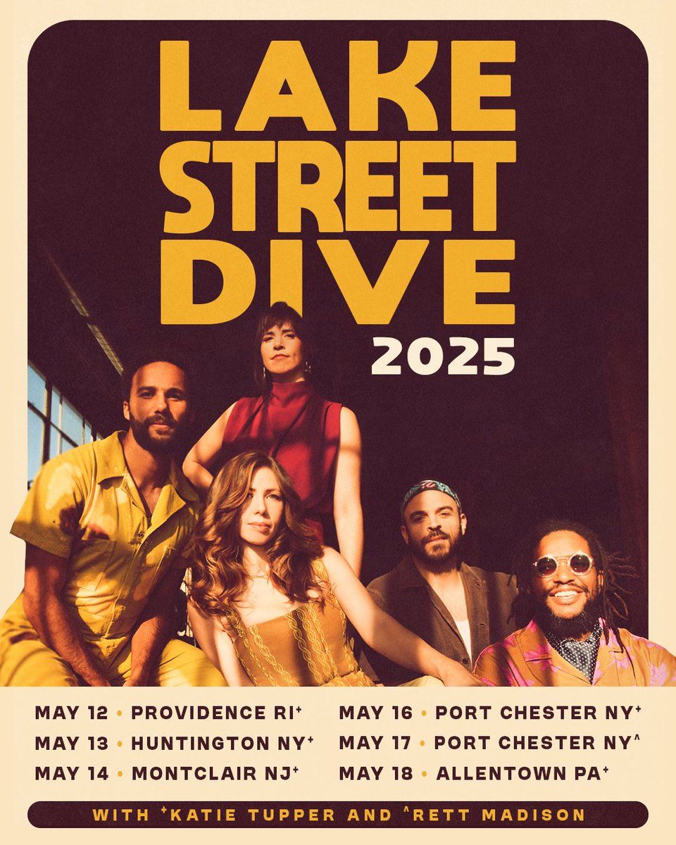 Lake Street Dive with Katie Tupper