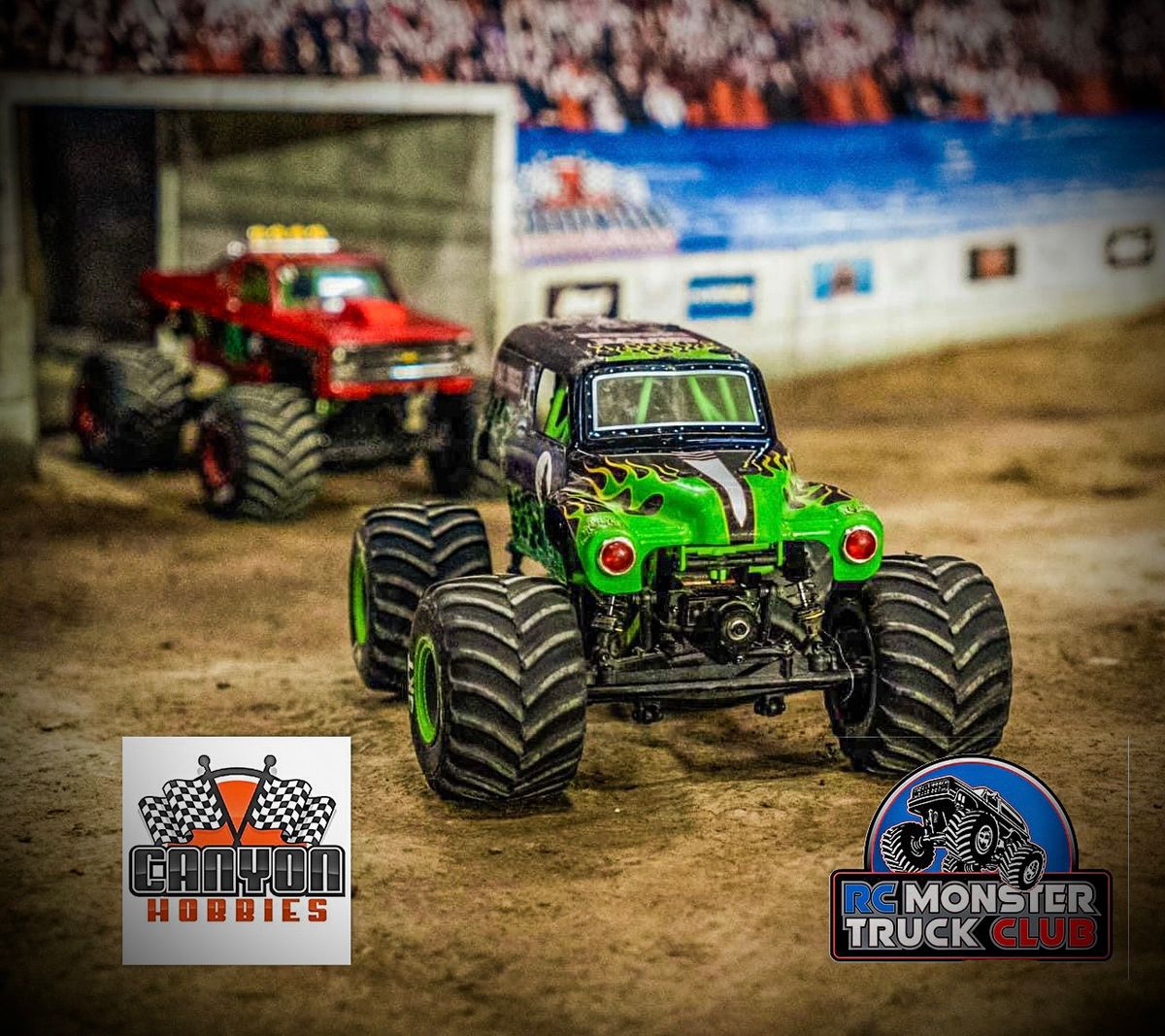 Canyon hobbies - Mini Monster Jam