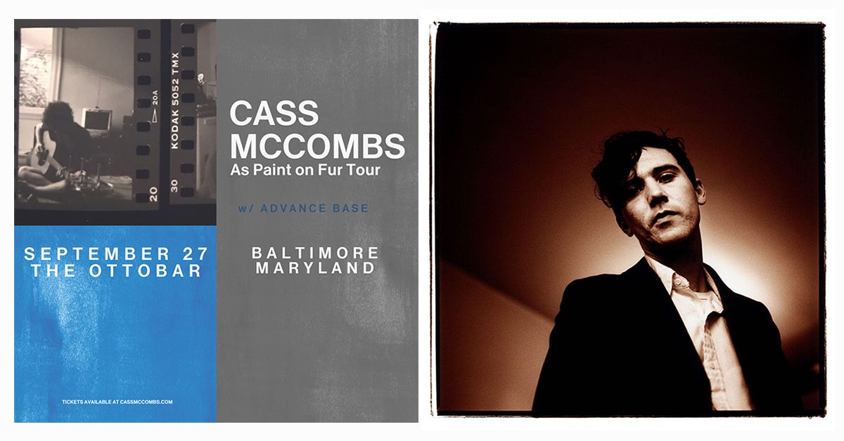 Cass McCombs "As Paint on Fur" Tour 9\/27