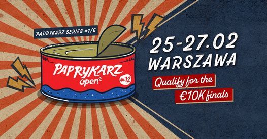 MTG: Paprykarz Open Series '22: Warszawa #1\/6