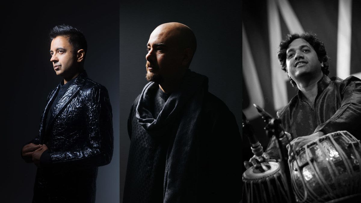 Vijay Iyer  Alam Khan & Nitin Mitta