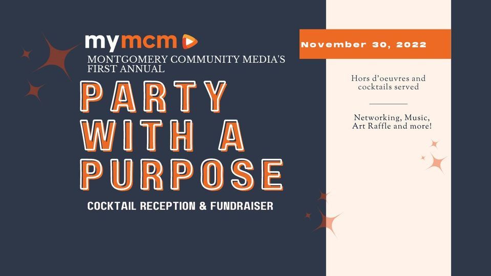 MCM Party With A Purpose: