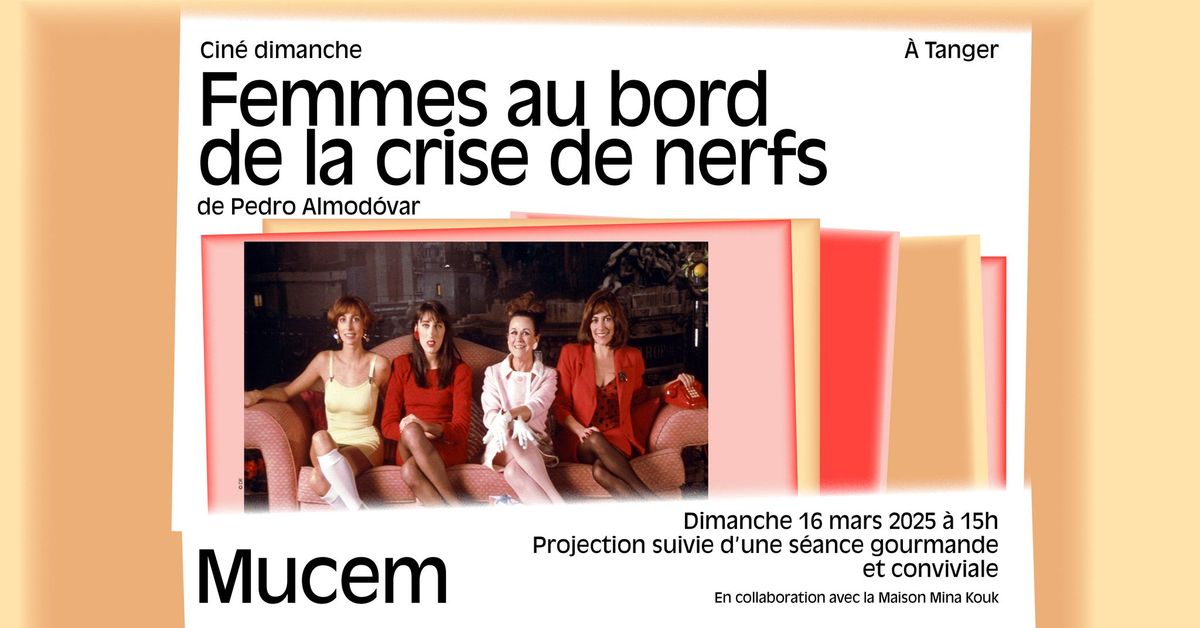 Femmes au bord de la crise de nerfs | Cin\u00e9-dimanche