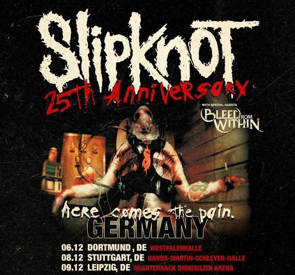  Slipknot - 25th Anniversary Europe 2024