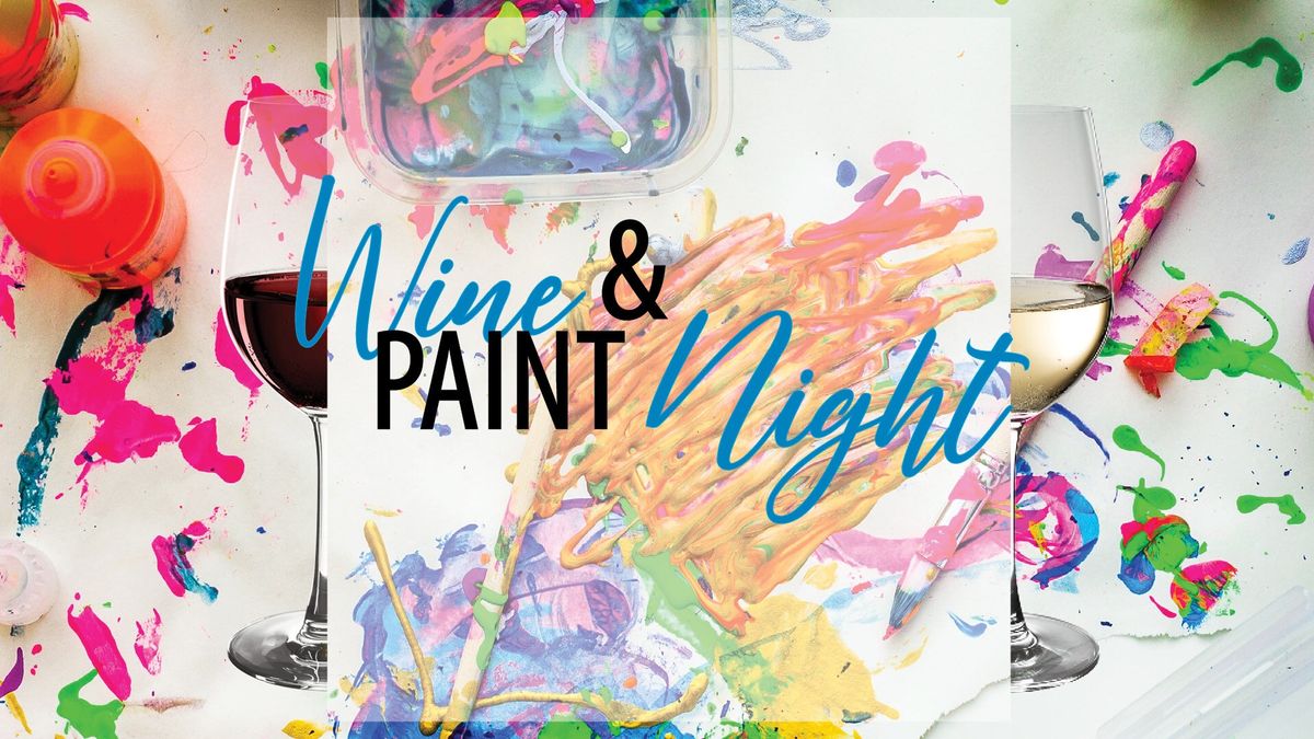 Wine & Paint Night 