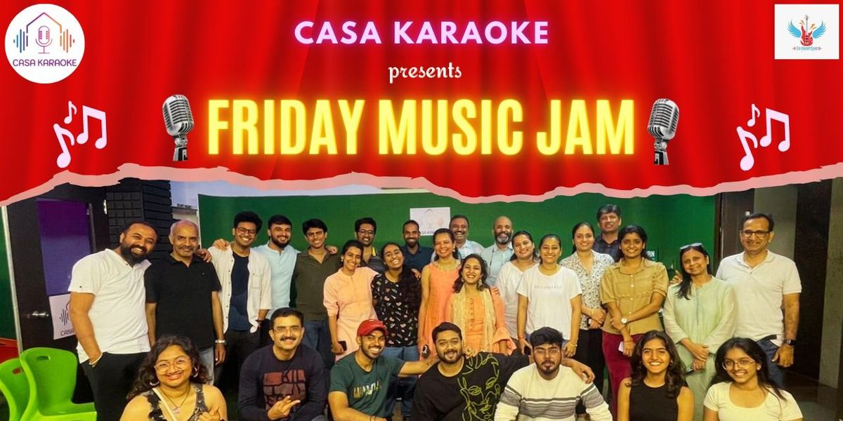 Music Jam at Casa Karaoke