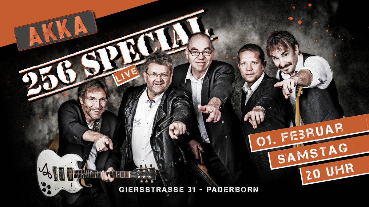 256 SPECIAL live in der AKKA