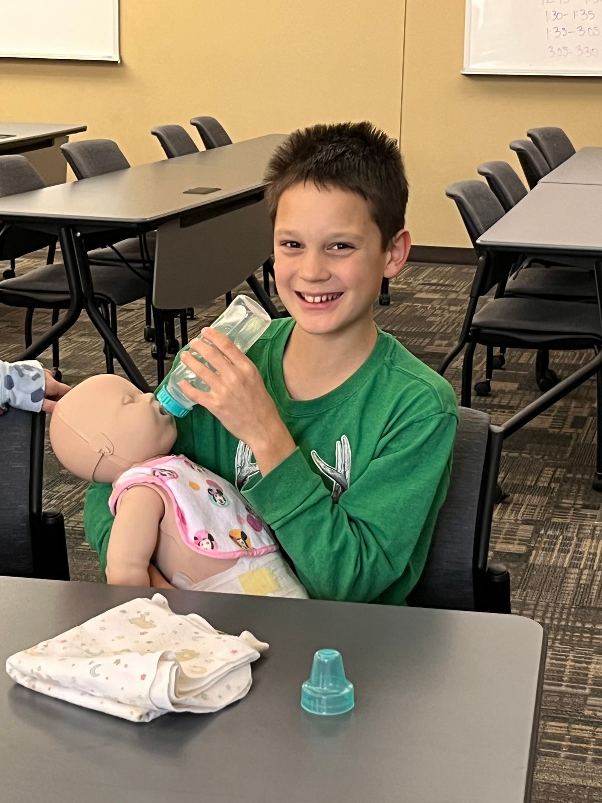 American Red Cross Babysitter's Training class 