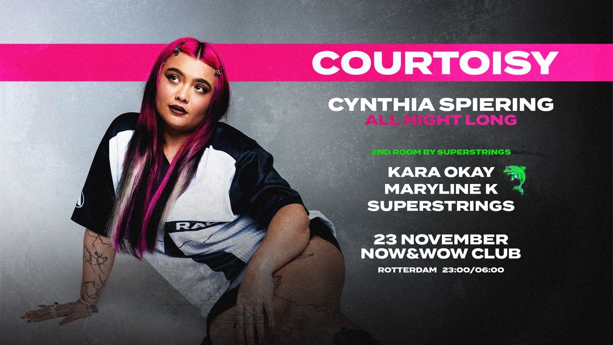 Courtoisy #8 Cynthia Spiering All Night Long November 23, 2024 