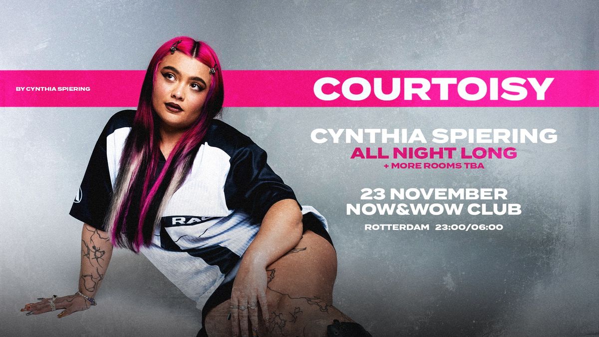 Courtoisy #8 Cynthia Spiering All Night Long November 23, 2024 