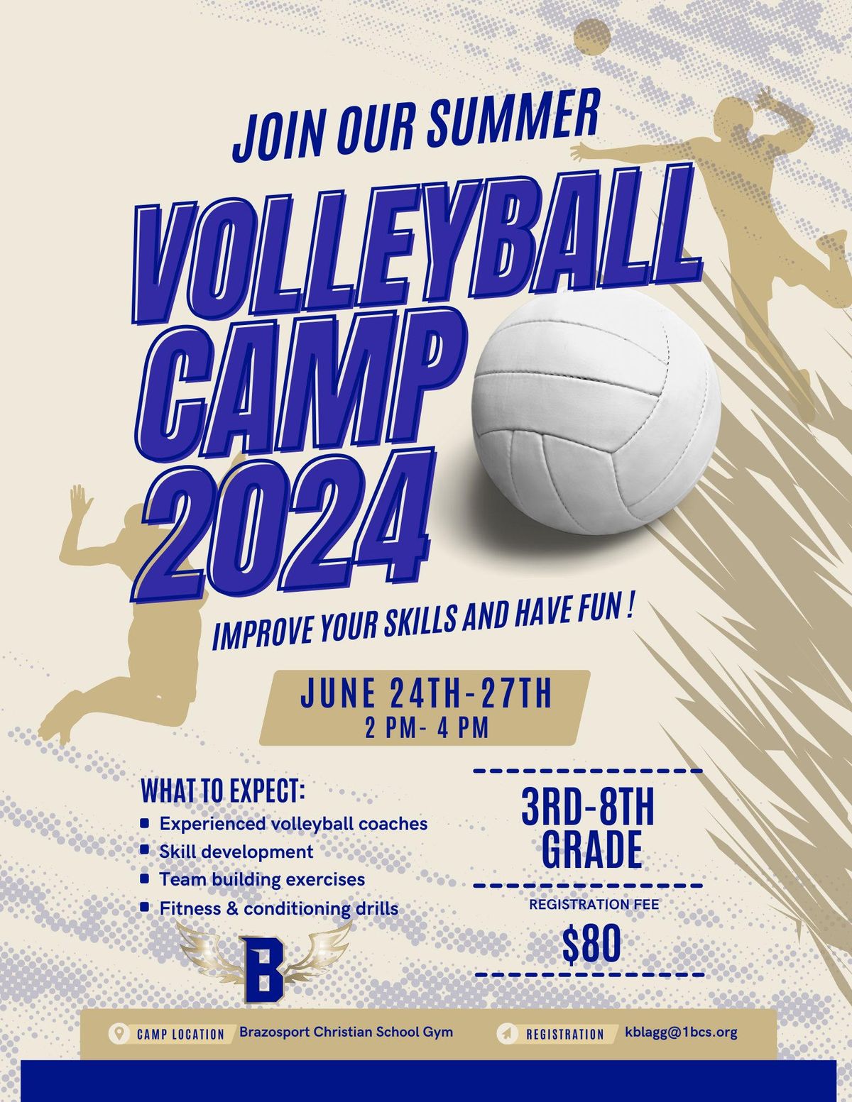 BCS Volleyball Camp