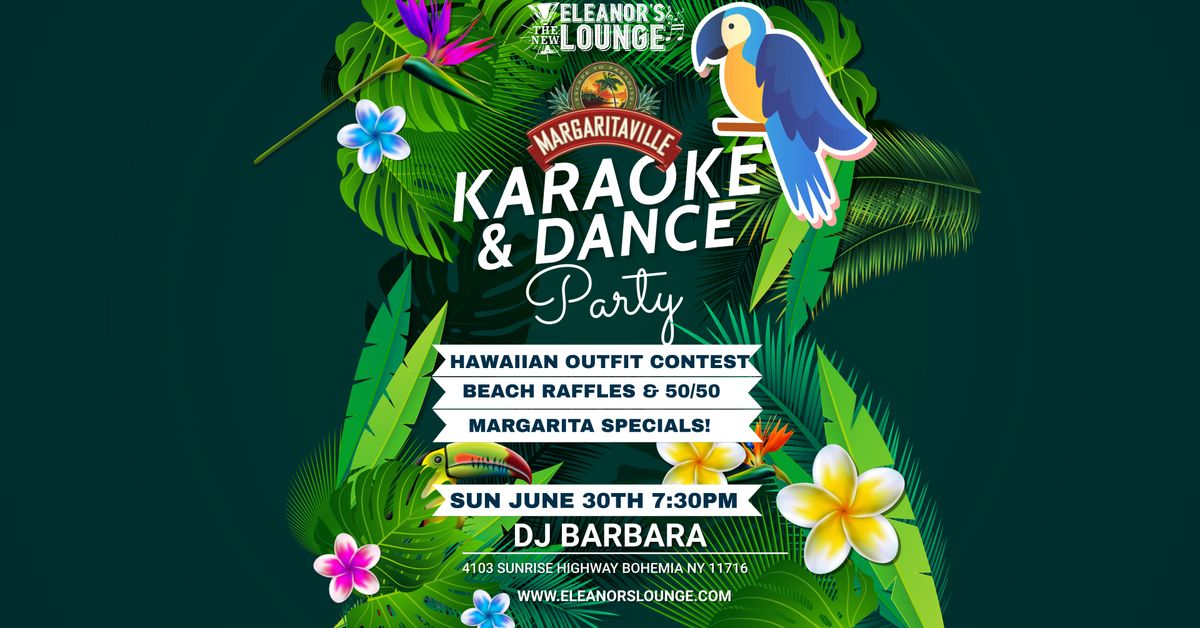 Margaritaville Karaoke & Dance Party
