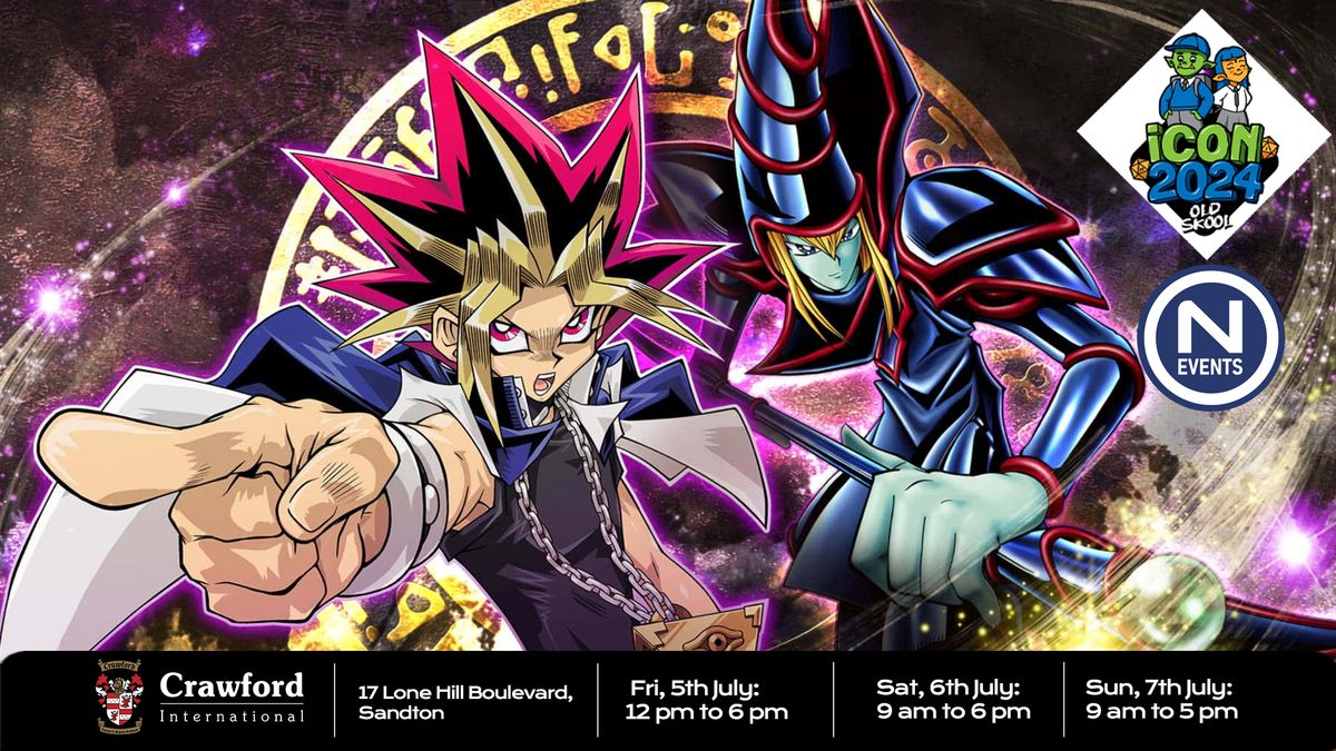 ICON Yu-Gi-Oh! Main Event