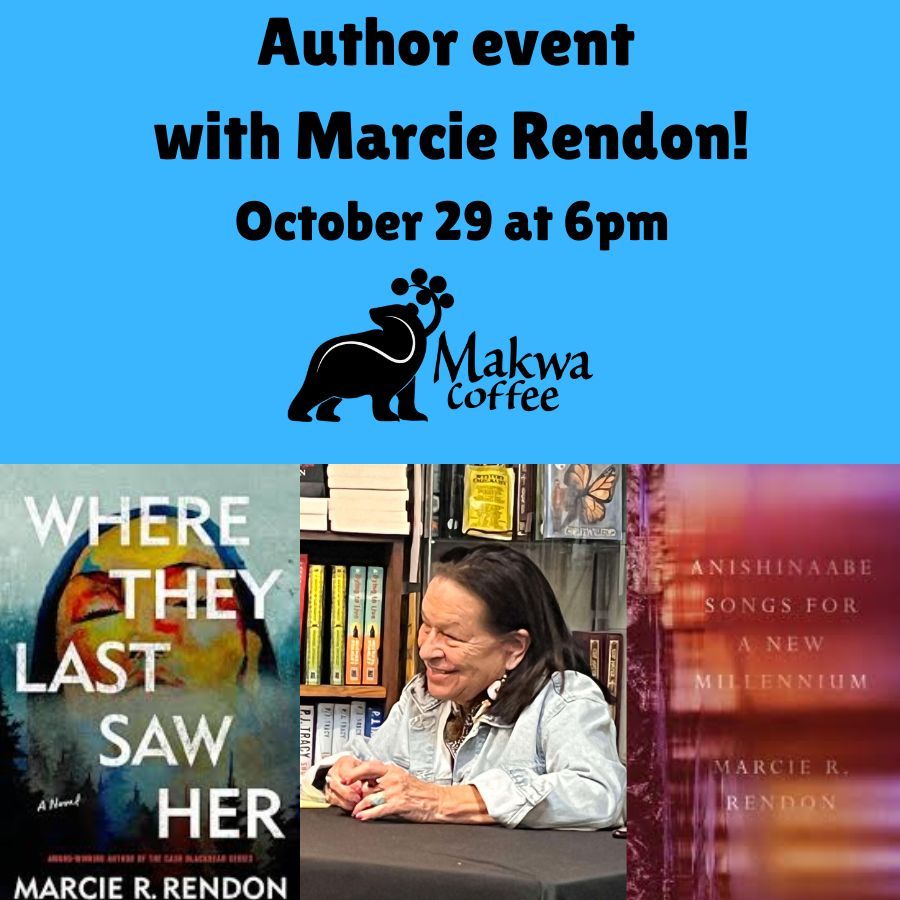 Author Event with Marcie Rendon!