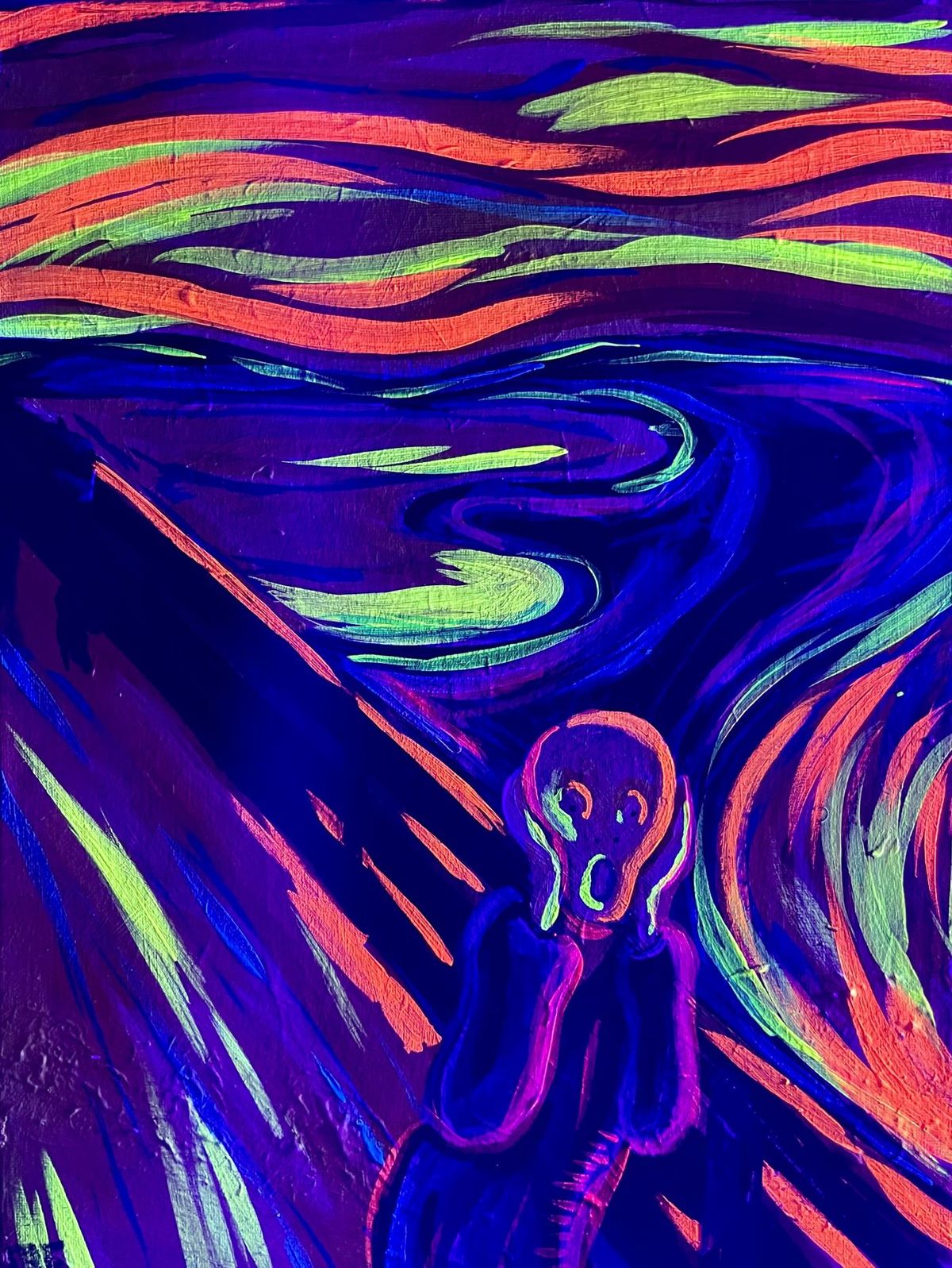 BLACKLIGHT: Sip & Paint The Scream - BYOB and Free Parking