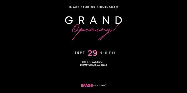 IMAGE Studios Birmingham Grand Opening