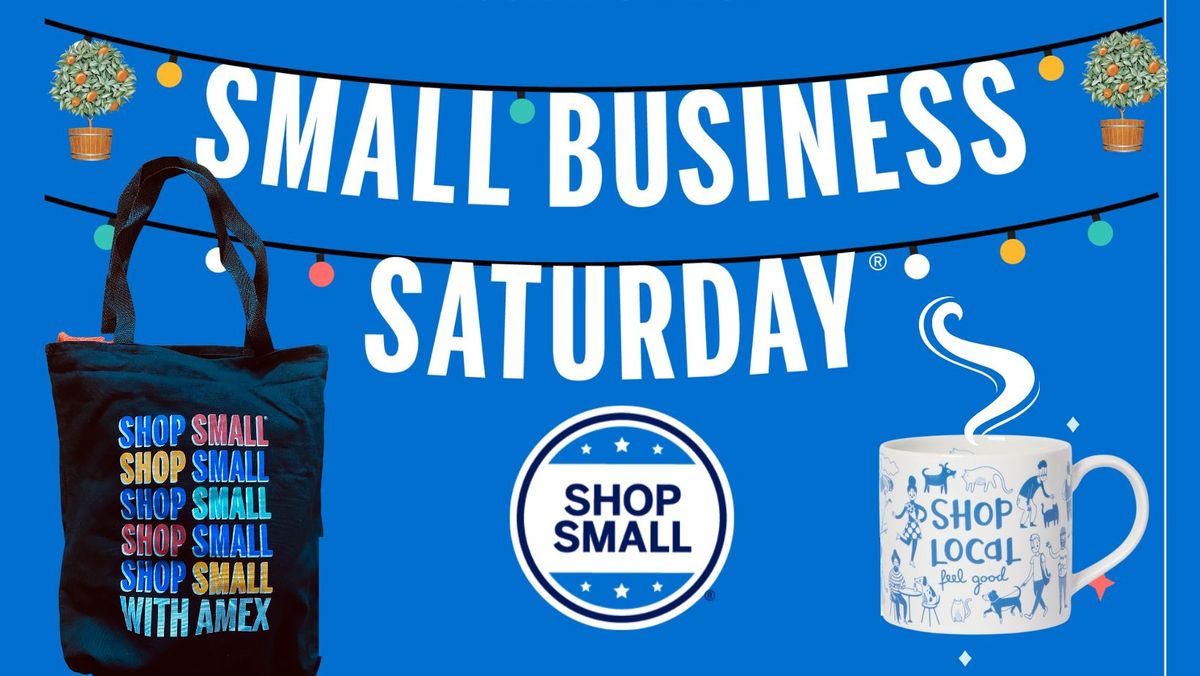 Small Business Saturday