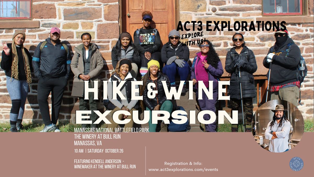 Hike and Wine Excursion 