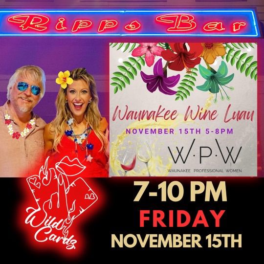 Wild Cardz Duo @ Ripp\u2019s Bar (Waunakee Wine Luau After-Party)