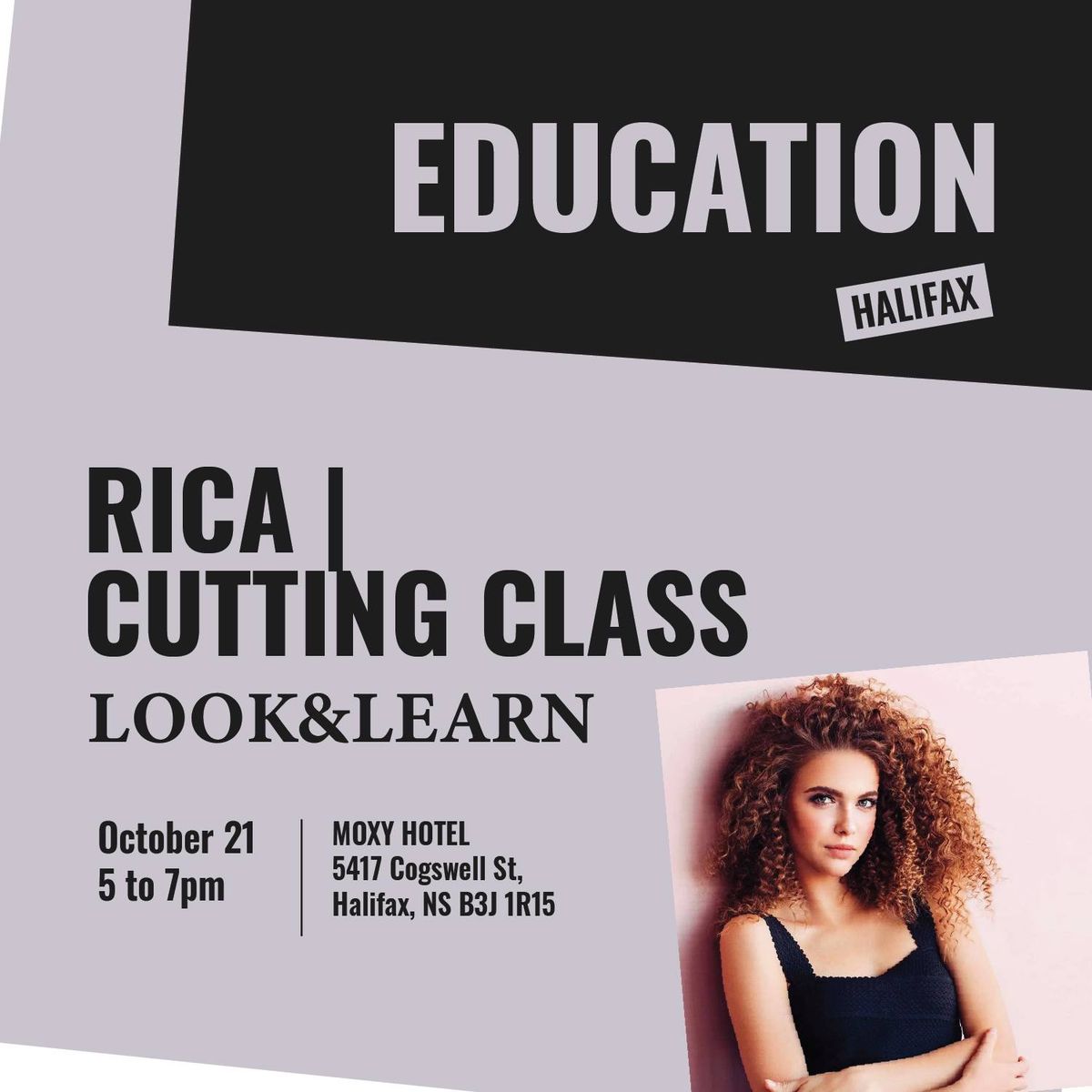 RICA CUTTING CLASS - HALIFAX