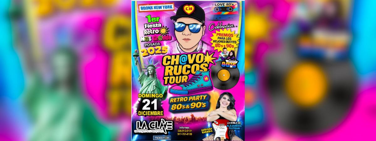 CH@VOS RUKOS TOUR