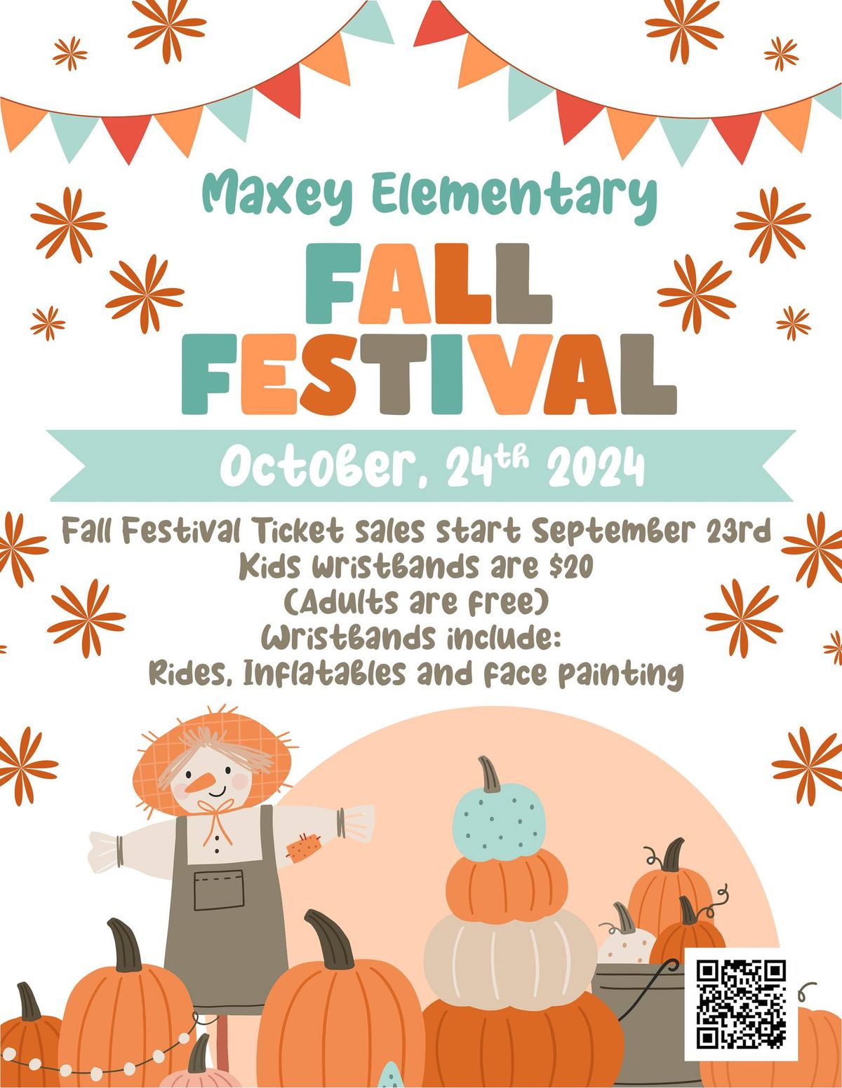 Maxey Elementary Fall Festival 