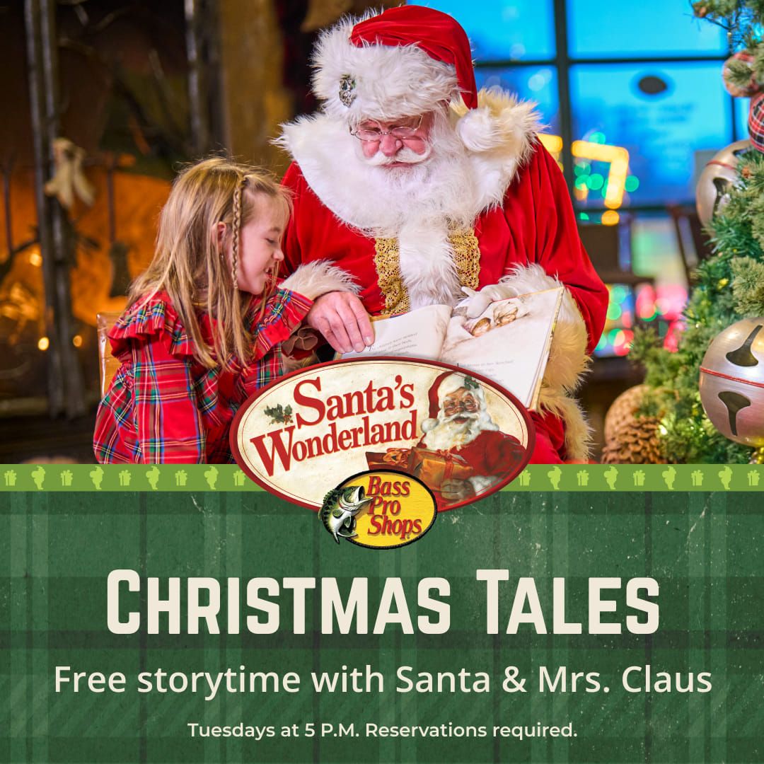 Christmas Tales with Santa!!\ud83c\udf85