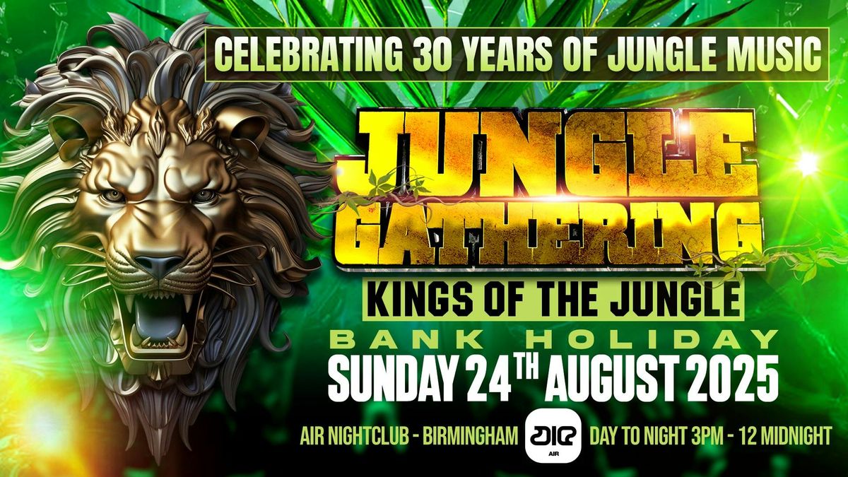 Jungle Gathering - Kings of the Jungle
