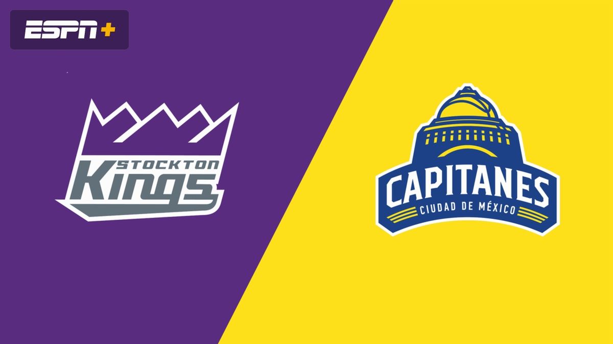 Mexico City Capitanes at Stockton Kings