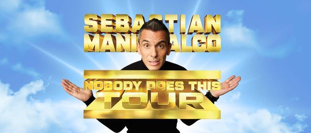 Sebastian Maniscalco: Nobody Does This Tour (7:00pm show)