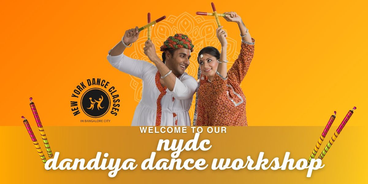 Dandiya and Garba Dance Workshop @NYDC