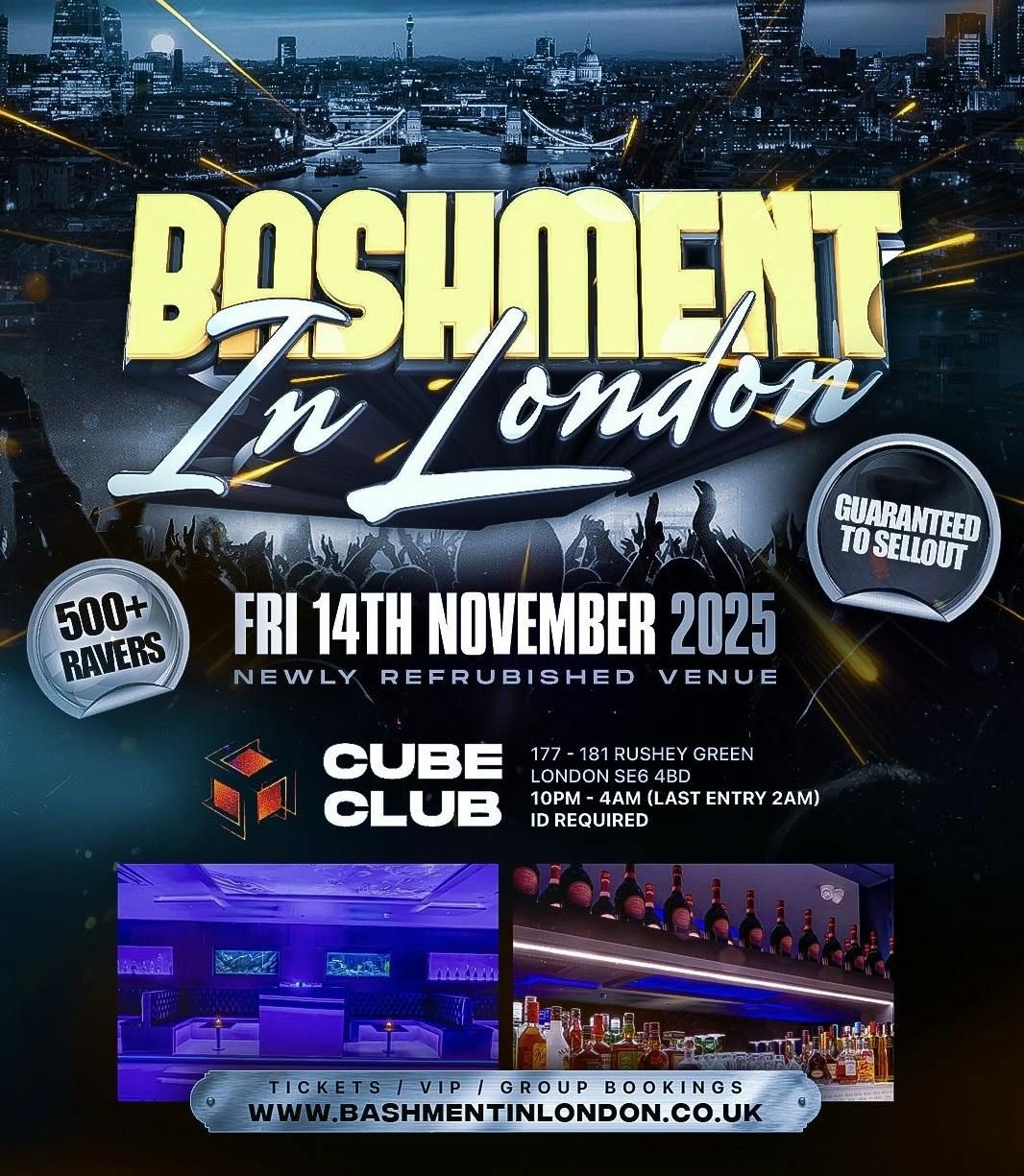 BASHMENT IN LONDON - a Sexy Bashment Party