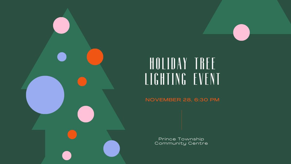 Holiday Tree Lighting