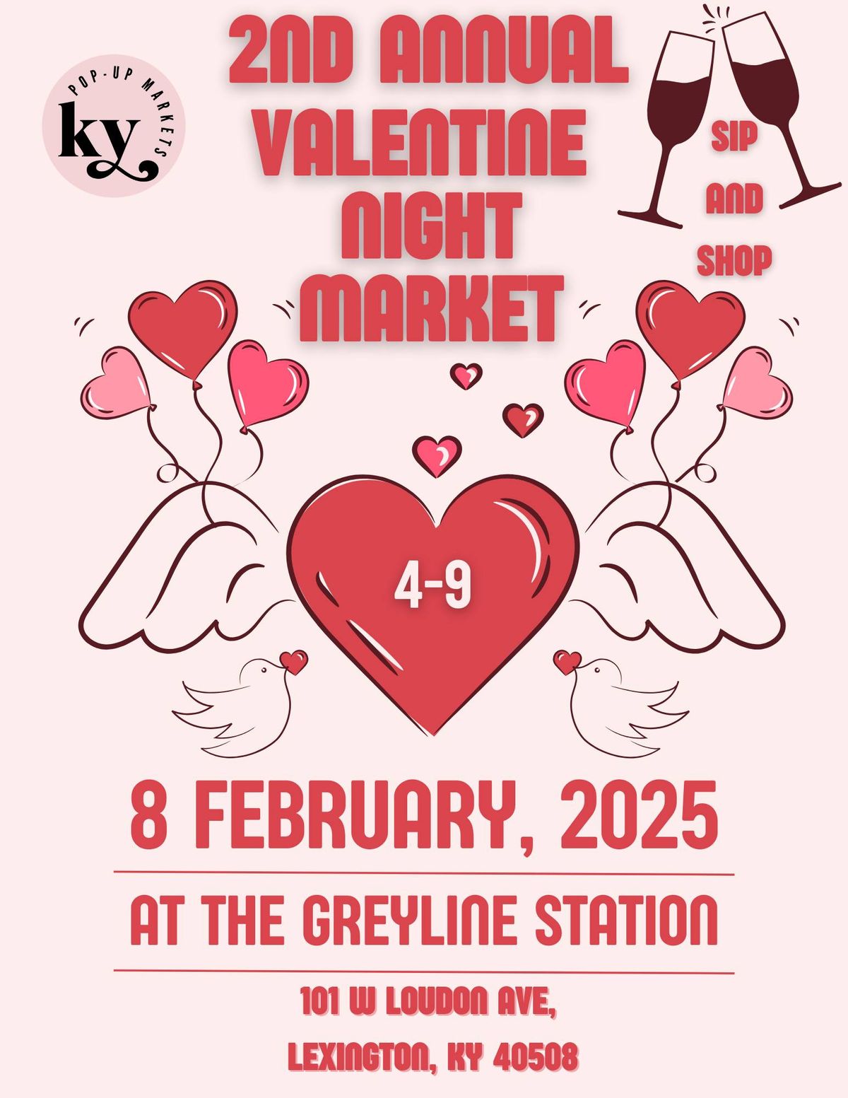 2nd Annual Valentine's Market