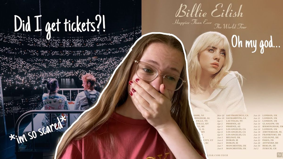 Billie Eilish K\u00f6ln Tickets