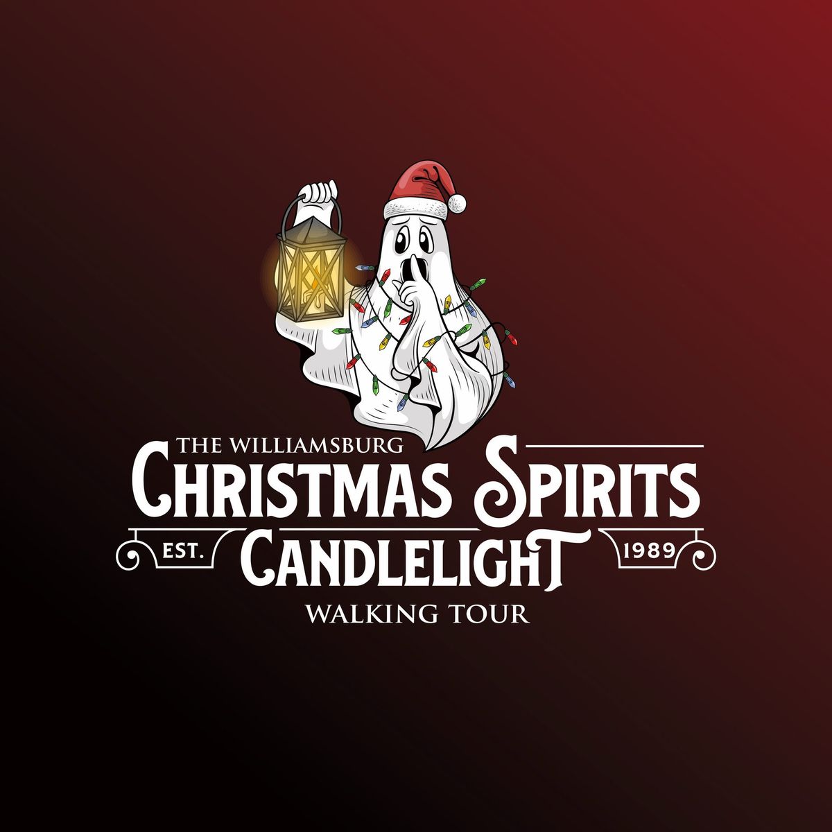 The Williamsburg Christmas Spirits Candlelight Walking Tour