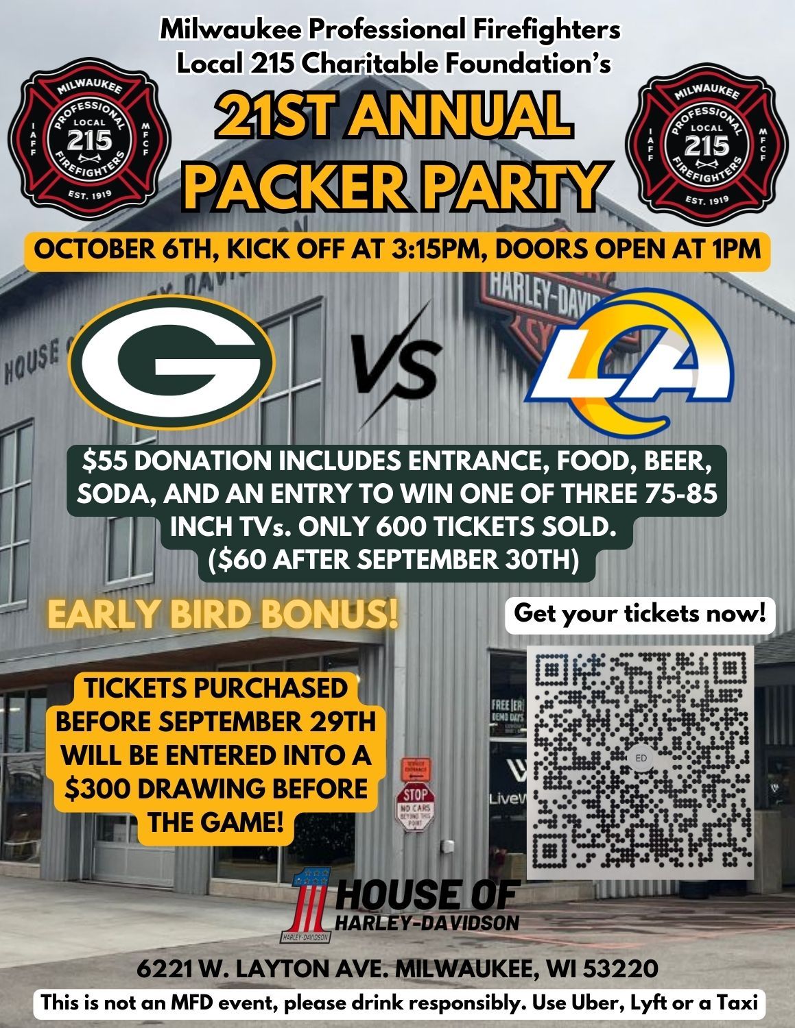 Packer Party