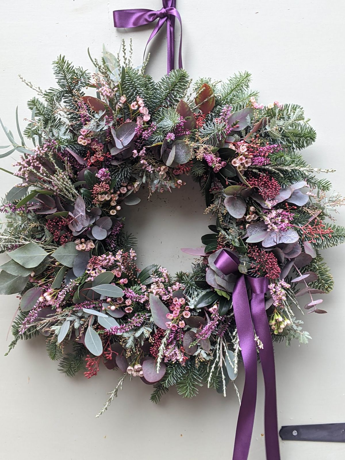 Christmas Wreath Workshop Upperthong Village Hall