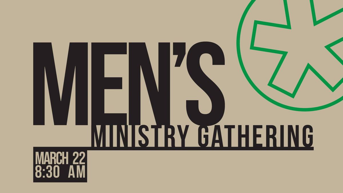 Men's Ministry Gathering