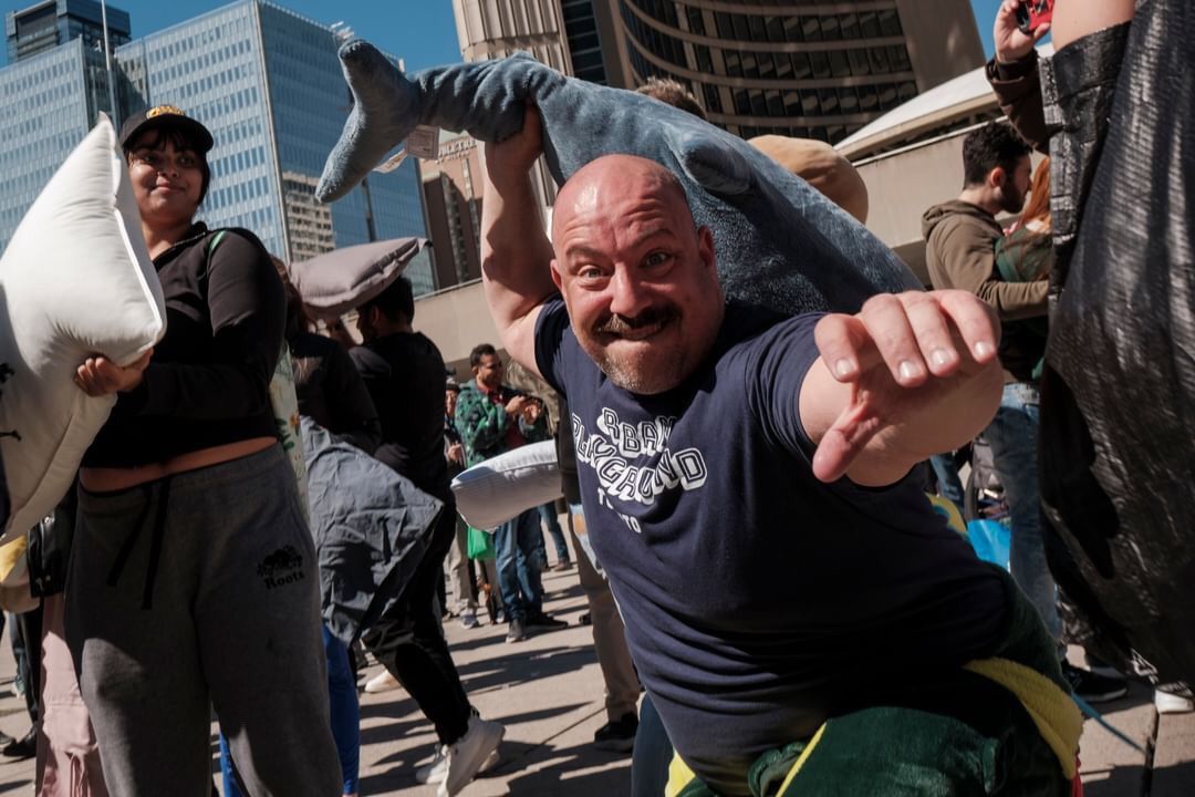 Pillow Fight Toronto 2025