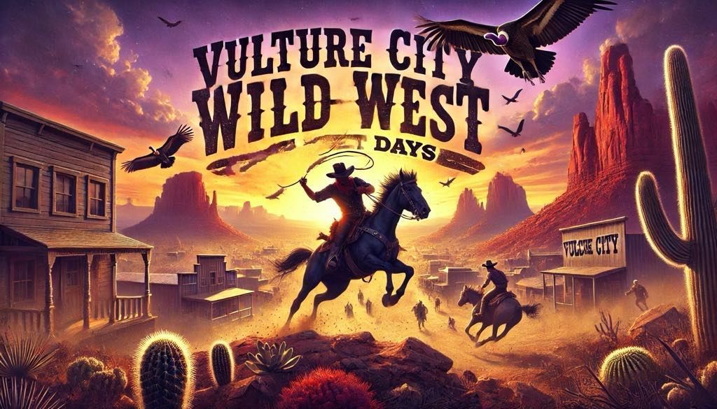 2nd annual Vulture City Wild West Days!