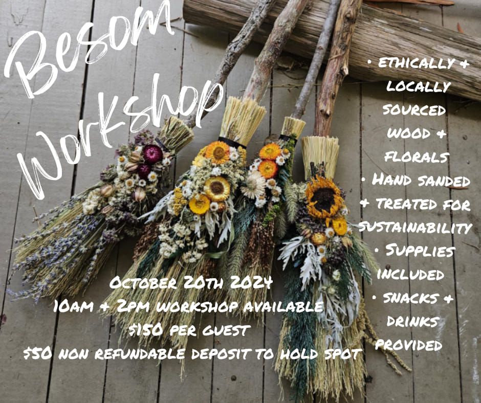 Besom Workshop