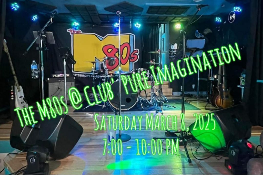 The M80s return to Club Pure Imagination