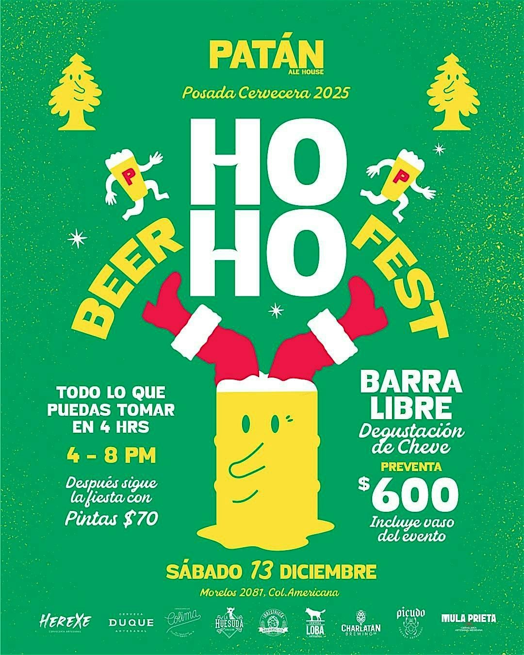 HOHO BEER FEST 2025, POSADA CERVECERA